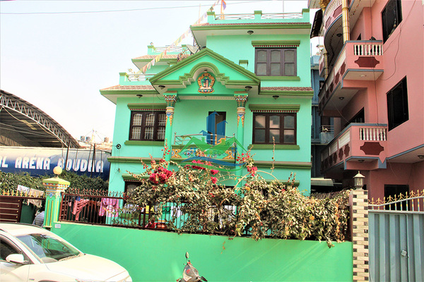 2.5 Storey House For Sale at Guhyeshwari Town Planning Boudha, Kathmandu