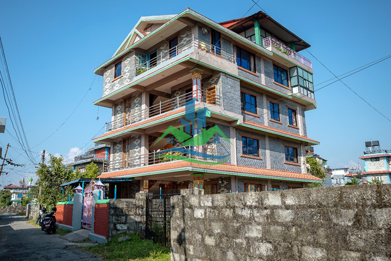 4.5 Storey House for Sale at Amarsingh, Pokhara