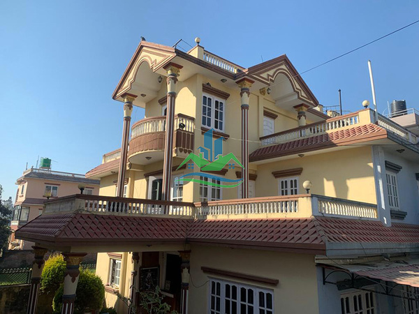 2.5  Storey Fully Furnished House For Sale at Dhadikot Height, Bhaktapur