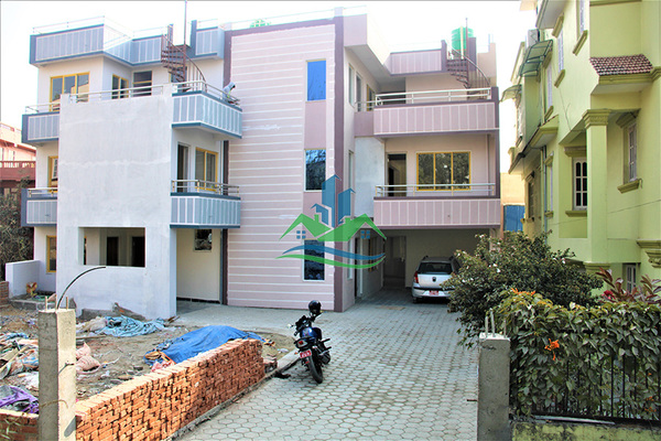 Two 3 Storey Semi Furnished House For Sale at Dhungedhara, Kathmandu