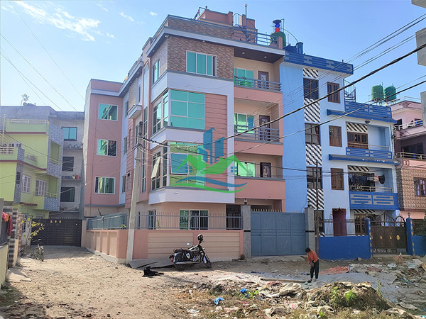 4.5 Storey Full Furnished House for Sale at Bode, Bhaktapur
