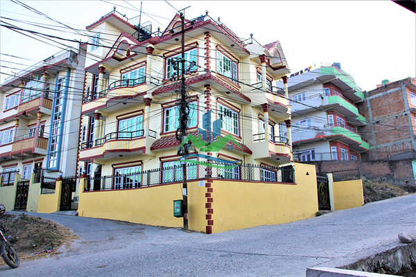 3.5 Storey House For Sale at Satungal, Katmandu
