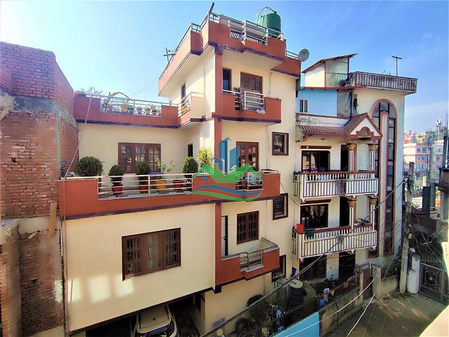 2.5 Storey House For Sale at Jyotinagar Kapan, Kathmandu