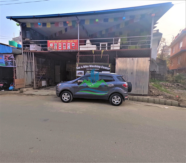 Restaurant with Washing center and car for sale at Imadol, Lalitpur  