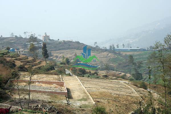 Plotted Land For Sale at Nagarkot, Bhaktapur