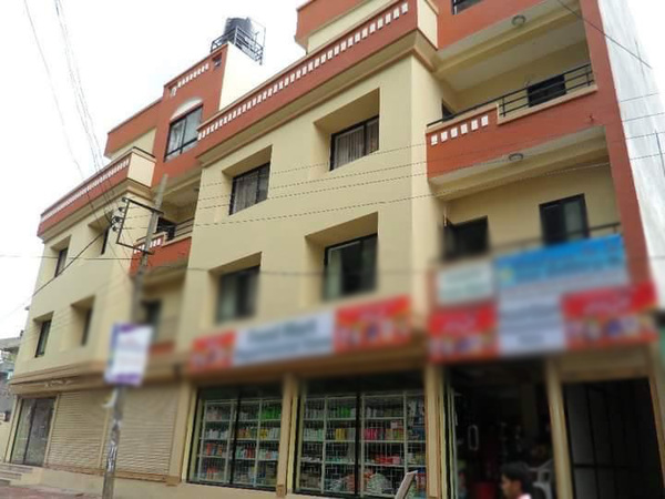 4.5 Storey Semi Commercial House For Sale at Basundhara, Kathmandu
