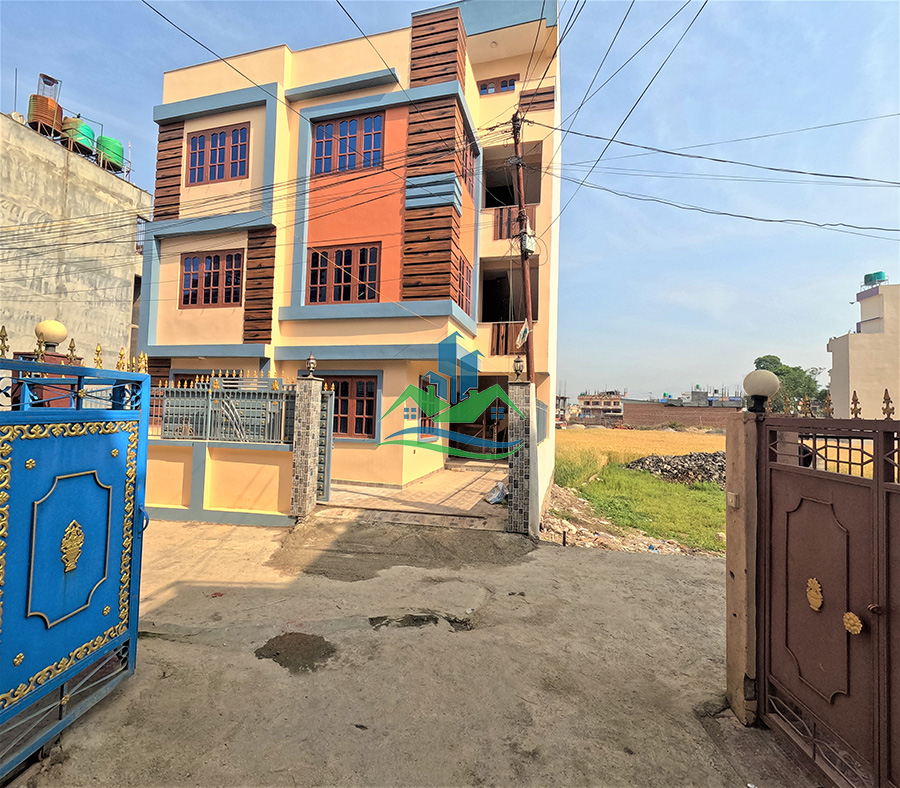 3 Storey House For Sale at Tikathali, Lalitpur