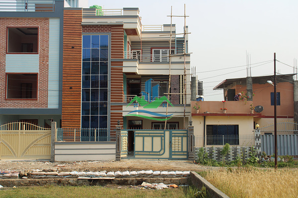 2.5 Storey House For Sale at Bhandari Gaun, Tikathali with 1 crore Banking facility