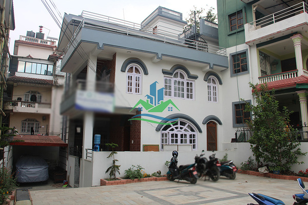 2.5 Storey House for Sale at Samakhusi, Kathmandu