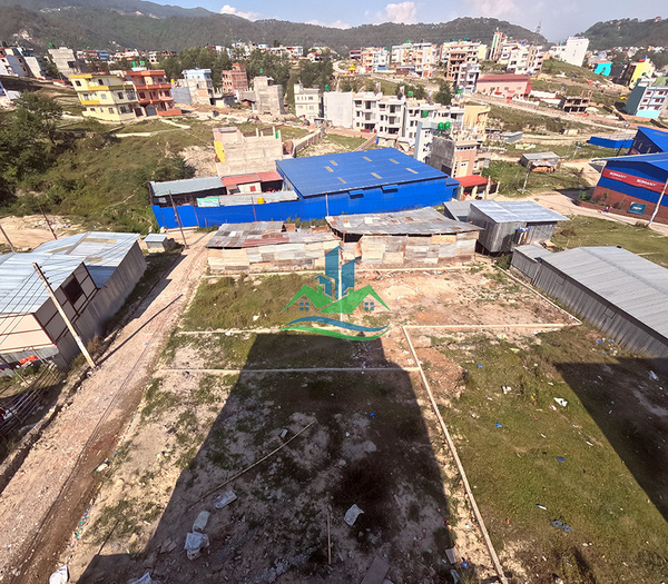 2 Beautiful Plots of Land For Sale at Bhangal, Kathmandu