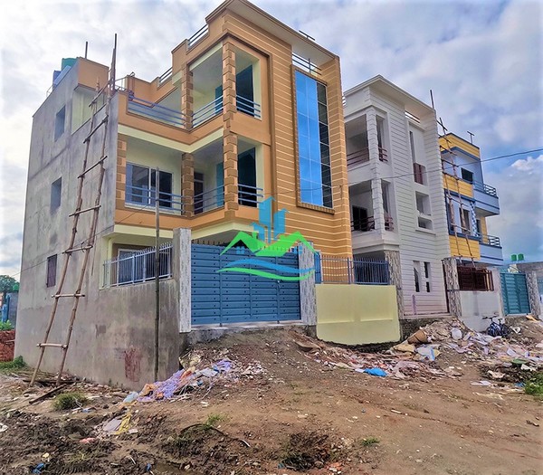 2.5 Storey House For Sale at Tikathali with 1 crore Banking facility