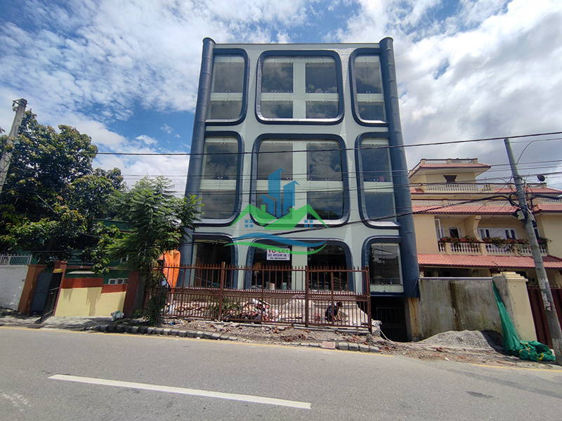 6 Storey Commercial Building/ Flat on Rent at Naxal, Kathmandu
