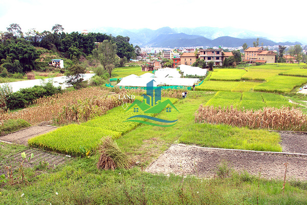 Land For Sale at Jhukhel, Bhaktapur
