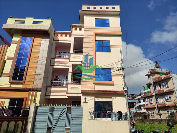 3.5 Storey House For Sale at Kadaghari, Kathmandu