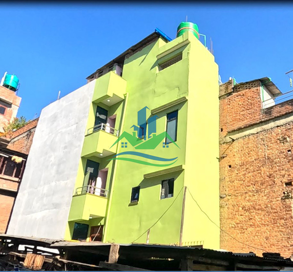 3.5 Storey House For Sale Or Rent at Lubhu, Lalitpur