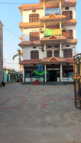 Hotel and party Palace for Sale at Chappargaudi Bazzar, Kohalpur