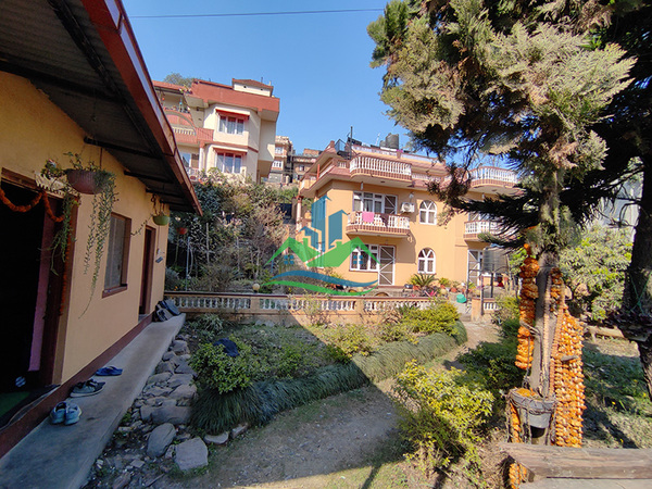27 Aana Land with 2.5 Storey Bungalow For Sale at Kalanki, Kathmandu