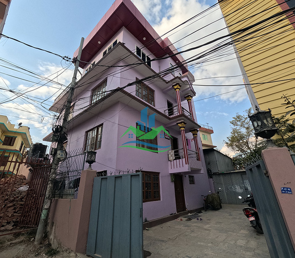 3 Storey House For Sale at Tikathali, Lalitpur