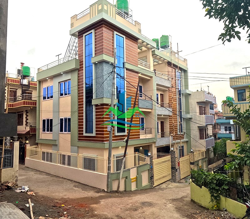 Two 3.5 Storey House For Sale at Imadol, Lalitpur