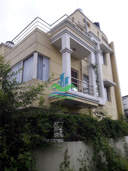 2.5 Storey Semi Furnished Bungalow For Rent at Italitar, Budhanilkantha, Kathmandu