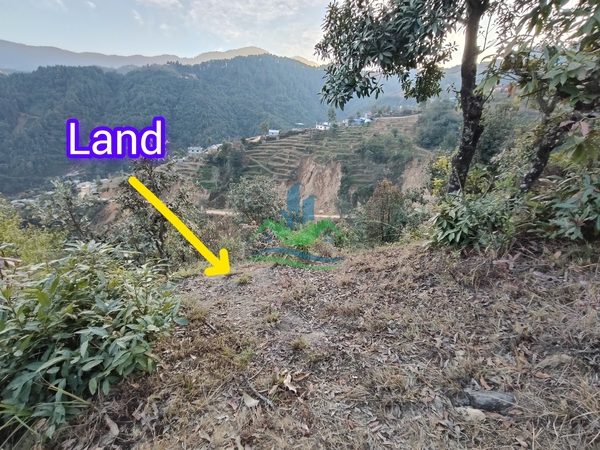 Land For Sale at Lankuri Bhanjyang, Lalitpur