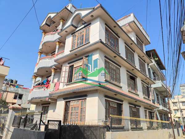 3.5 Storey House For Sale at Kalanki, Kathmandu