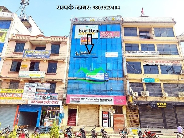 515 Sq Ft. Rent  For Office Space At Gongabu, Ringroad, Kathmandu