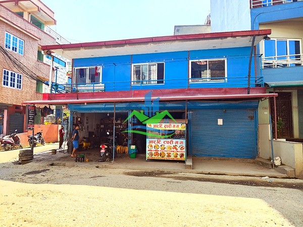 4.5 Aana Land With 2 Storey House For Sale At Nepaltar, Kathmandu