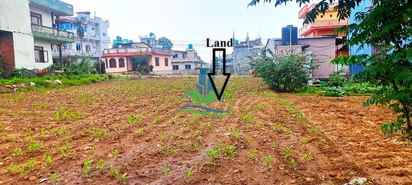 Land For Sale At Kamane, Hetauda