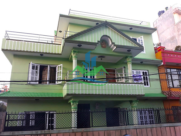 2.5 Storey House For Sale at Pepsicola, Kathmandu