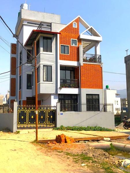 3.5 Storey Full Furnished Bungalow For Sale At Harisiddhi, Lalitpur