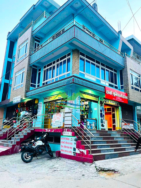 4.5 Storey Commercial House For Sale At Hetauda