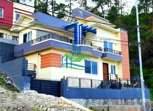 2.5 Storey Brand New House For Sale At Bhangal, Kathmandu