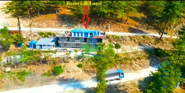 3 Ropani 5 Aana Land With Resort For Sale At Zero Point, Mugu
