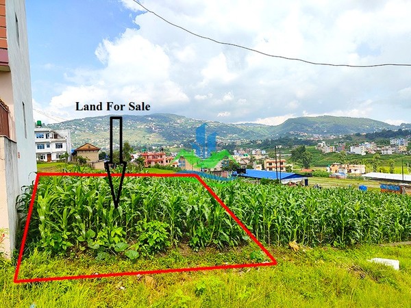 Land For Sale At Jayabageshwori, Bhaktapur
