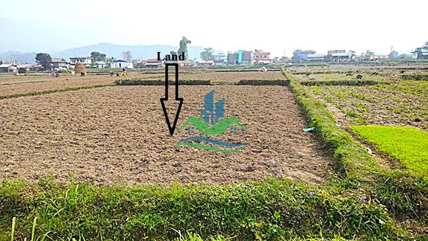Land For Sale At Lamitar, Hetauda