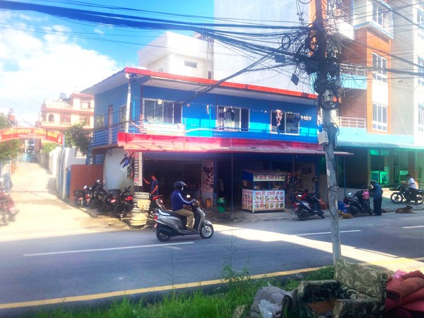 4.5 Aana Land With 2 Storey House For Sale At Nepaltar, Kathmandu