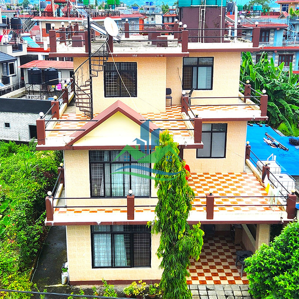 Fully Furnished Villa For Rent At Nayagun, Pokhara