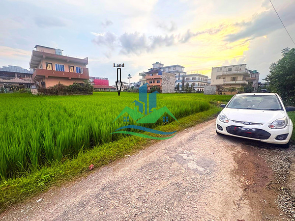 Land For Sale At Bharatpur, Chitwan