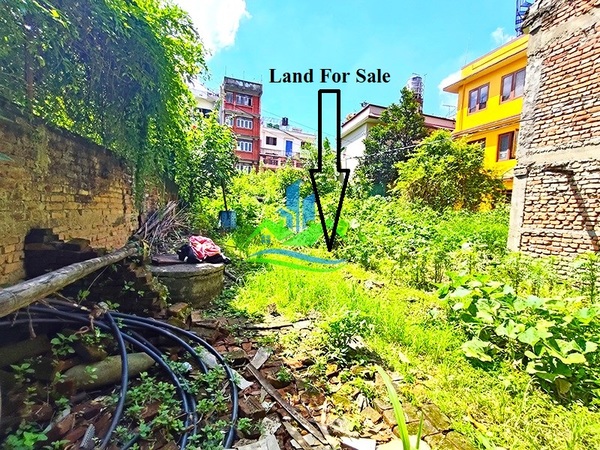 Land For Sale At Swayambhu, Kathmandu