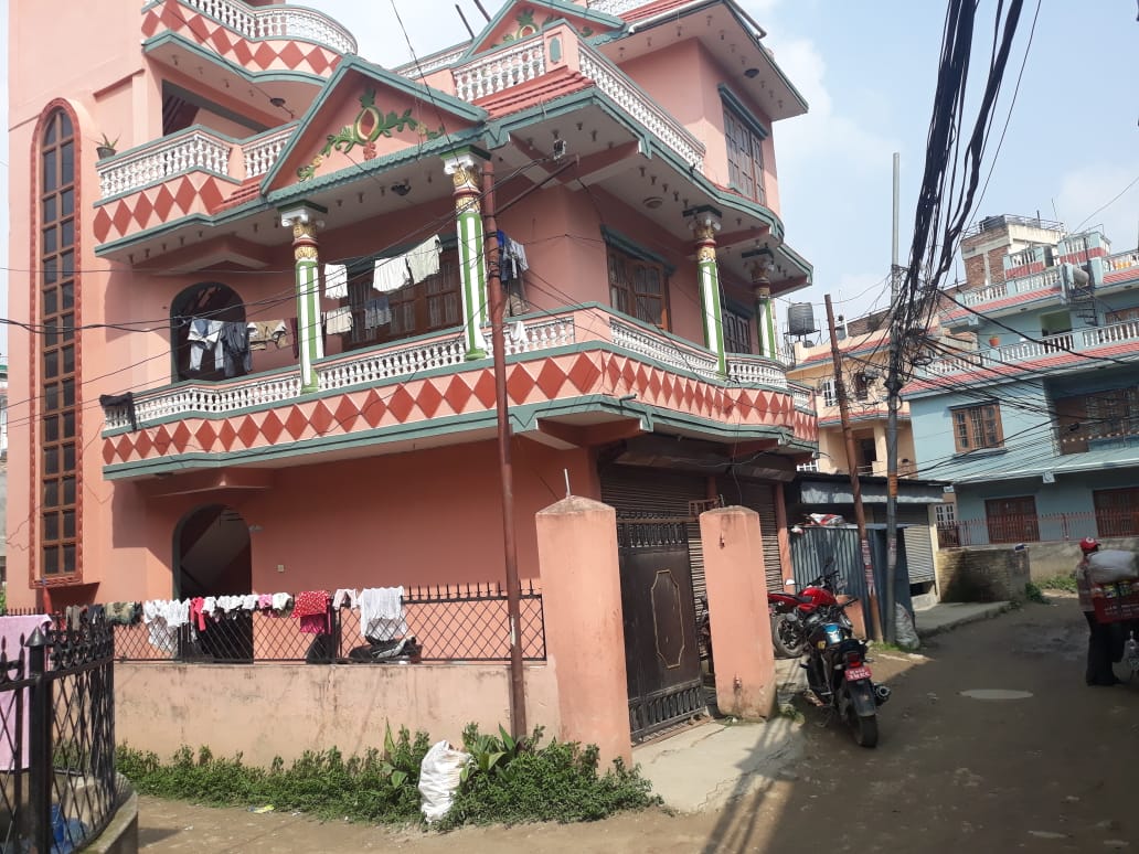 Eproperty Nepal House For Sale At Bafal, Kathmandu