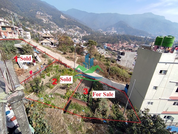 Land For Sale at Tusal Chhap, Budhanilkantha