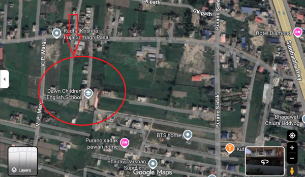 House & Land For Sale At Tilottama, Rupandehi