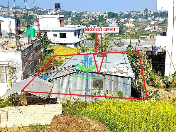 Land For Sale At Jharuwarashi, Lalitpur