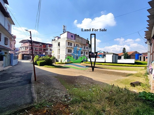Land For Sale At Pepsicola Kathmandu