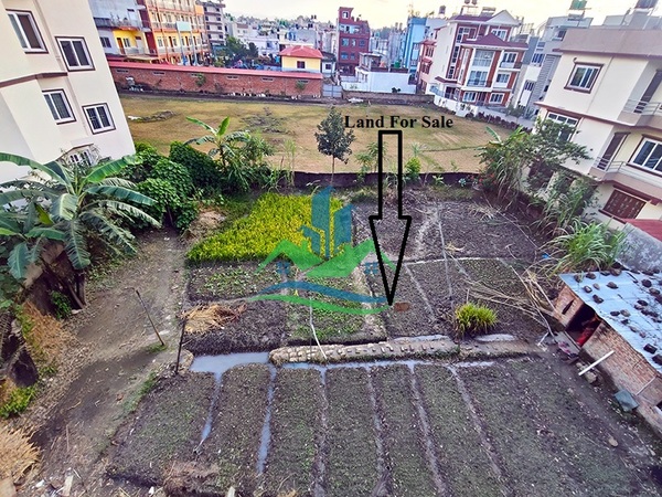 Land For Sale At Tallo Pasikot, Budhanilkantha, Kathmandu