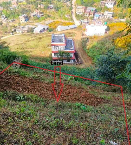Land For Sale At Chapagaun, Lalitpur