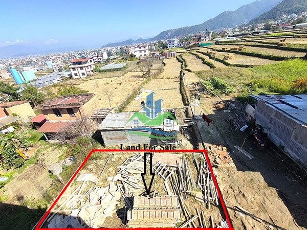 Land For Sale At Lubhu Sankhadevi, Lalitpur