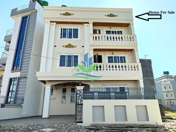 3 Storey House For Sale At Tikathali, Lalitpur
