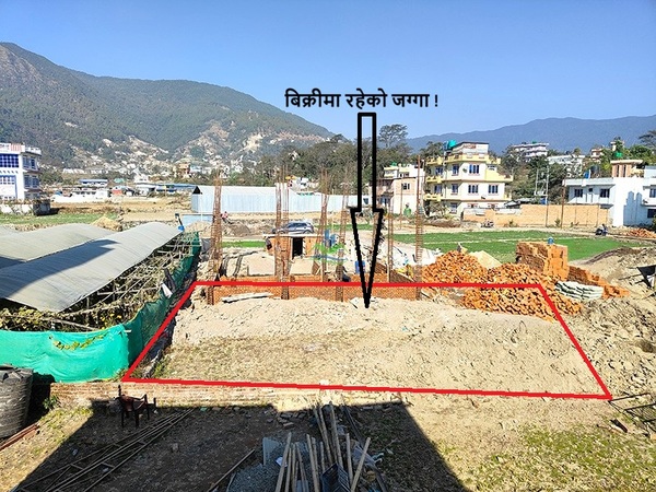 Land For Sale At Dharmasthali, Kathmandu